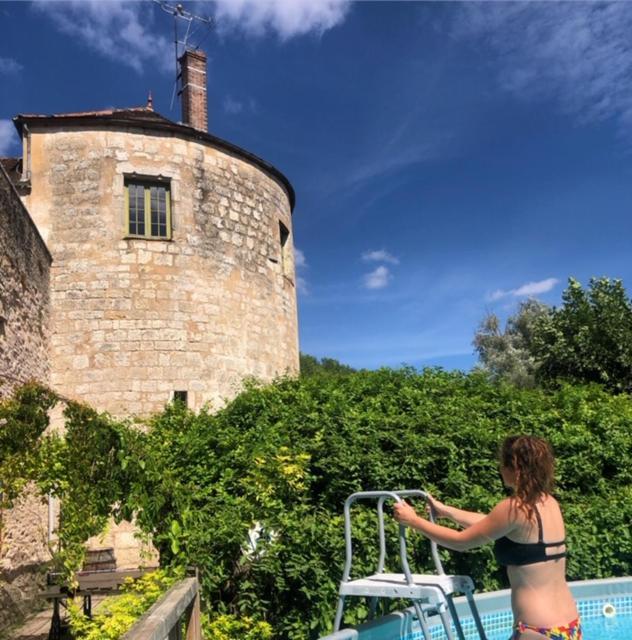 Cote-Serein La Privilege De La Tour Madame Noyers-sur-Serein Εξωτερικό φωτογραφία